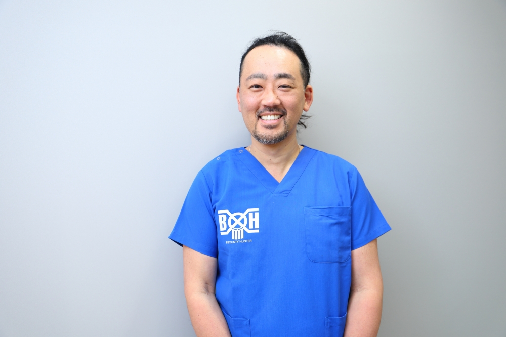 神部賢　Ken Jimbu